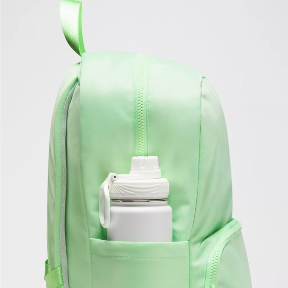 Lululemon Everywhere Backpack 22L- Citra Lime/Ocean Air - Picture 4 of 5
